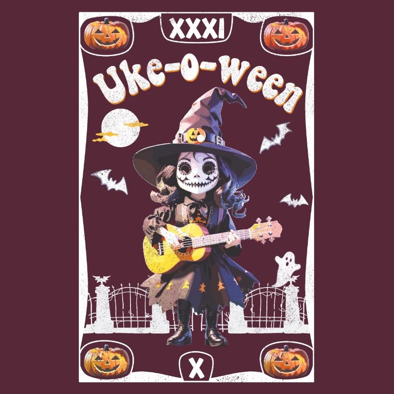 Uke-o-ween Tarokarte