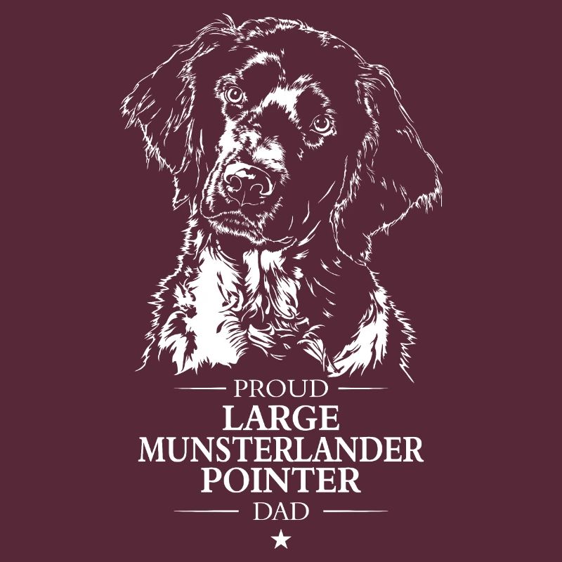 Large Munsterlander Pointer Dad Dogs Wilsigns