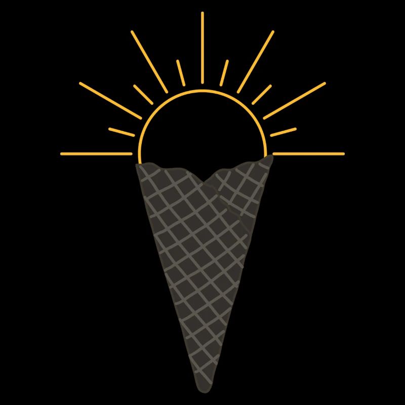 Sonne im Eis