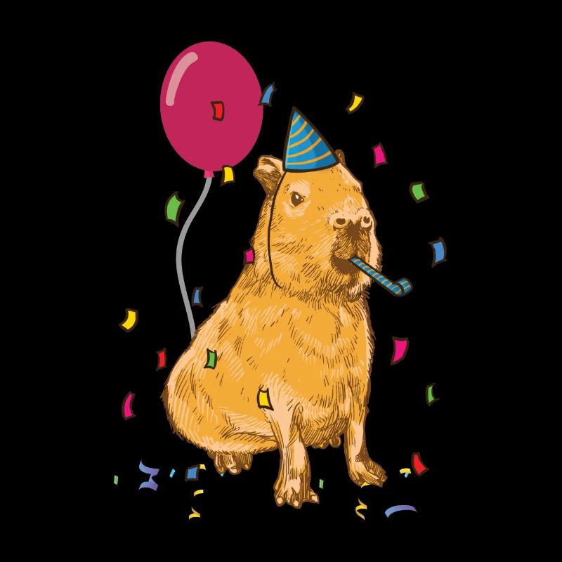 Anniversaire de Capybara