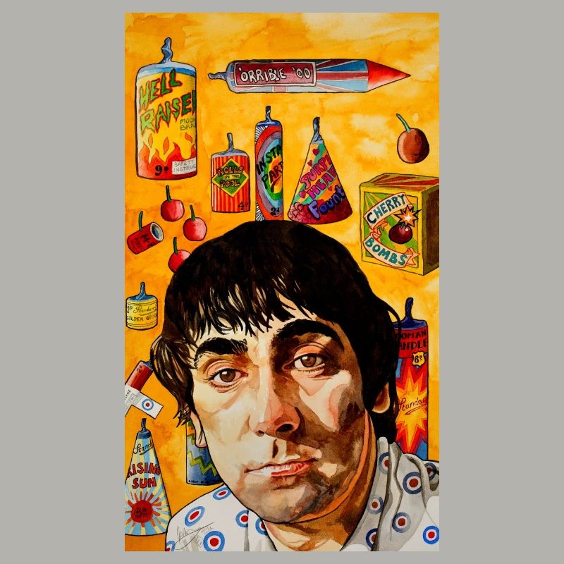 Papier tactile bleu clair