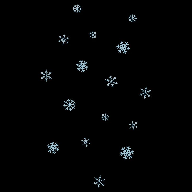 flocons de neige