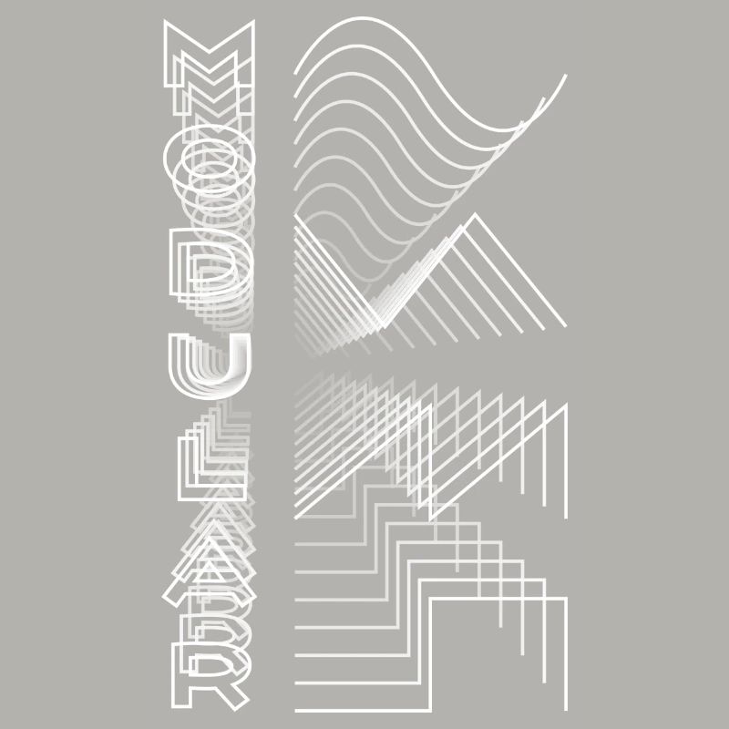 Modular Waveform Audio Analog Design Modular Gift