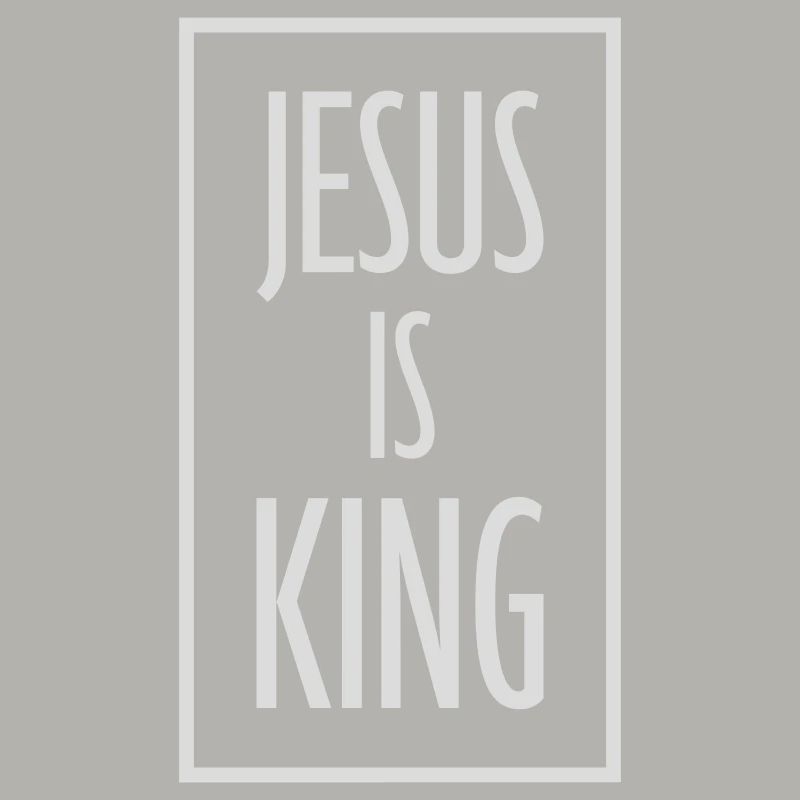 jesus is king Zitat