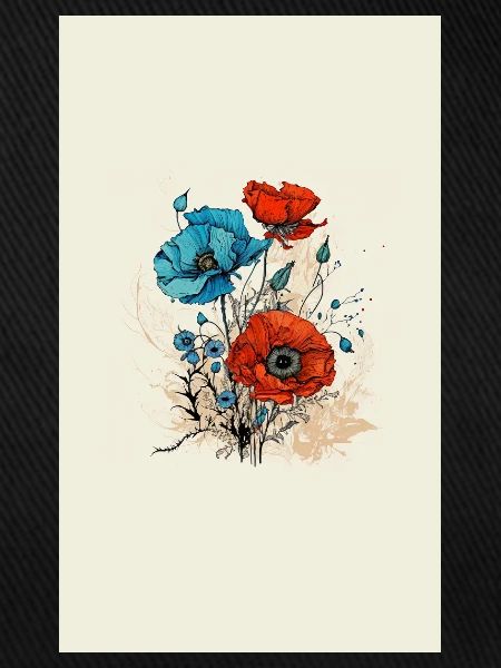 Mohnblumen