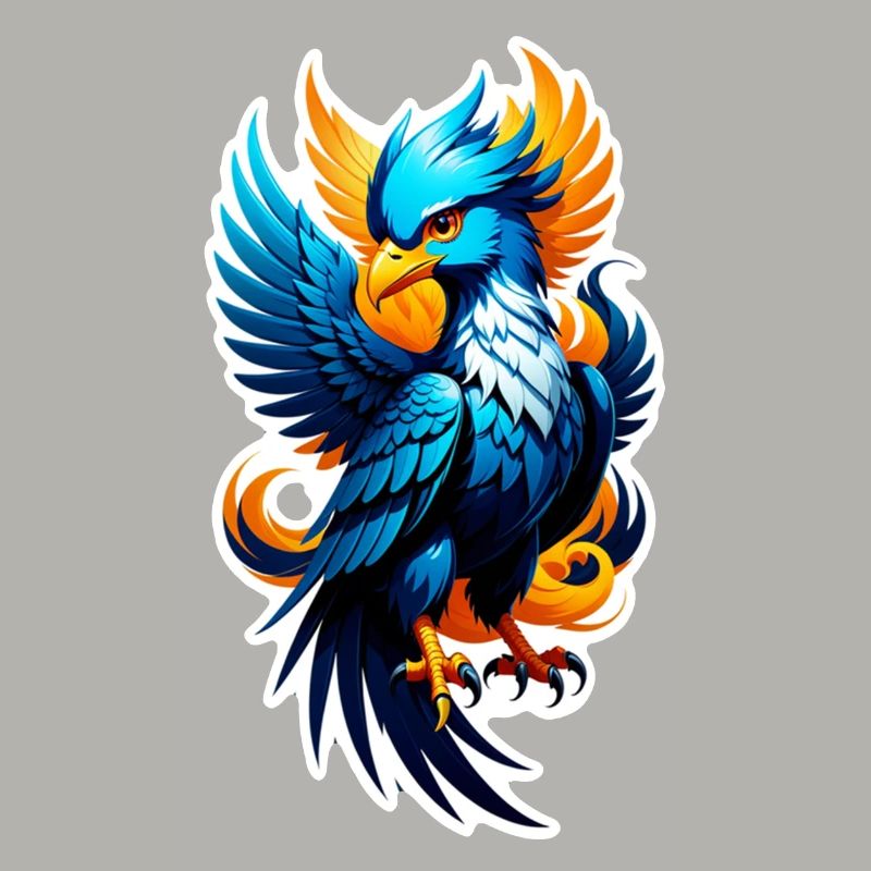 phenix - phoenix - oiseau de feu