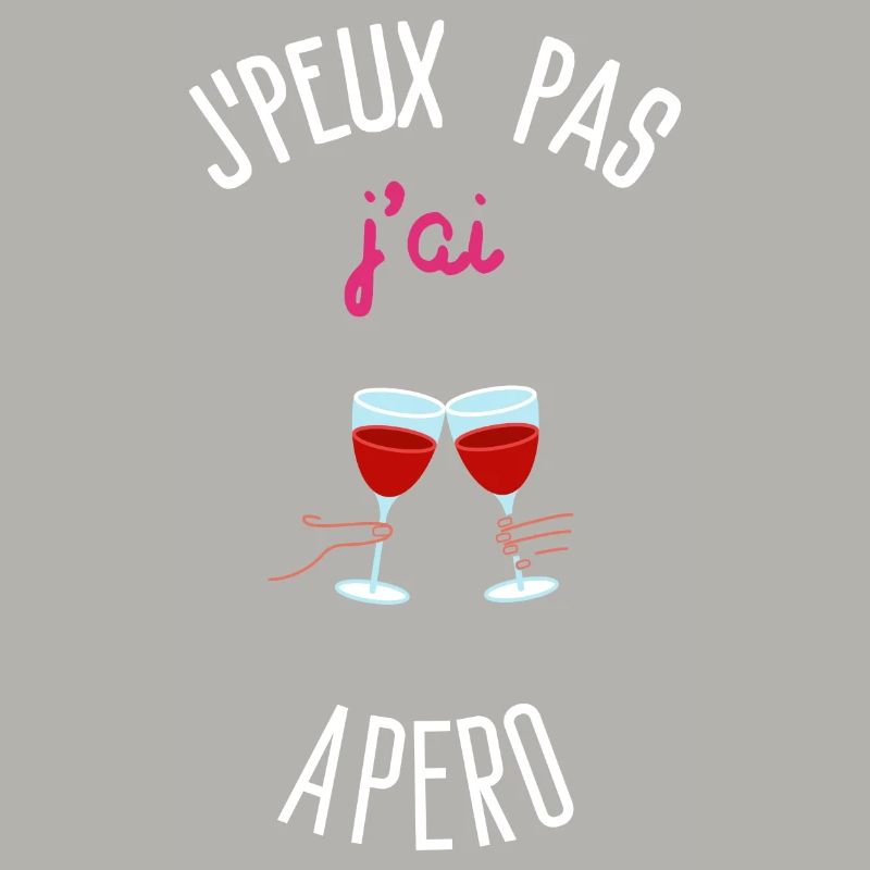 J'peux pas j'ai apero