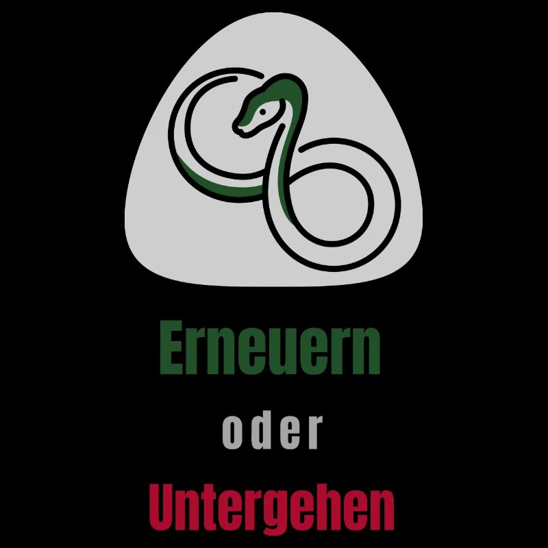 Erneuern oder Untergehen