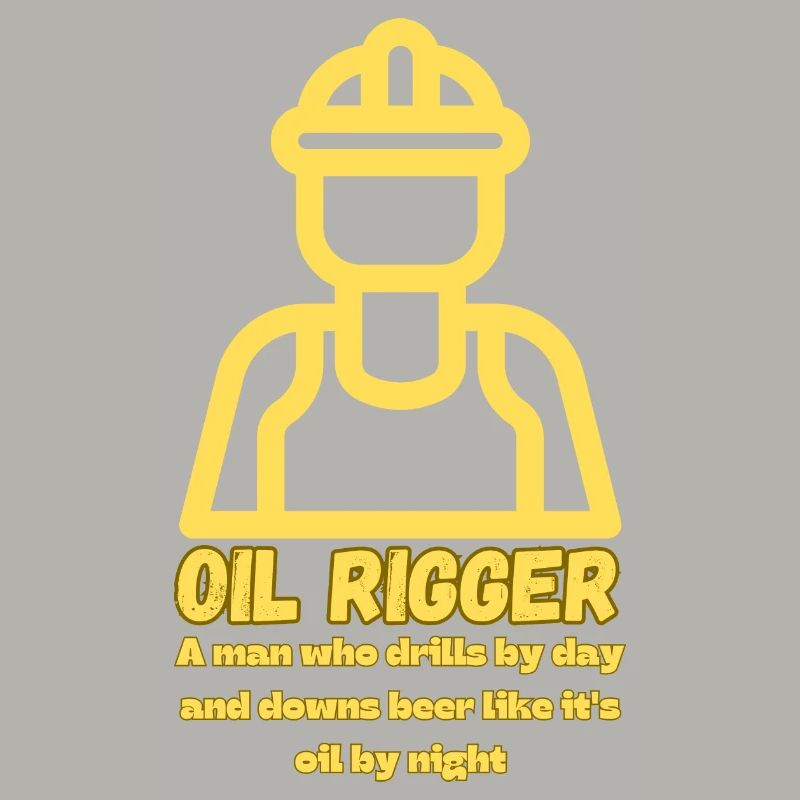 Öl-Rigger Bohrer