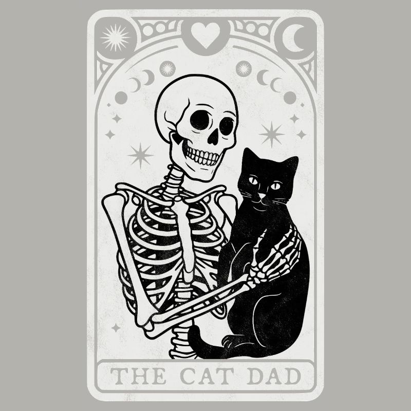 Papa chat de tarot