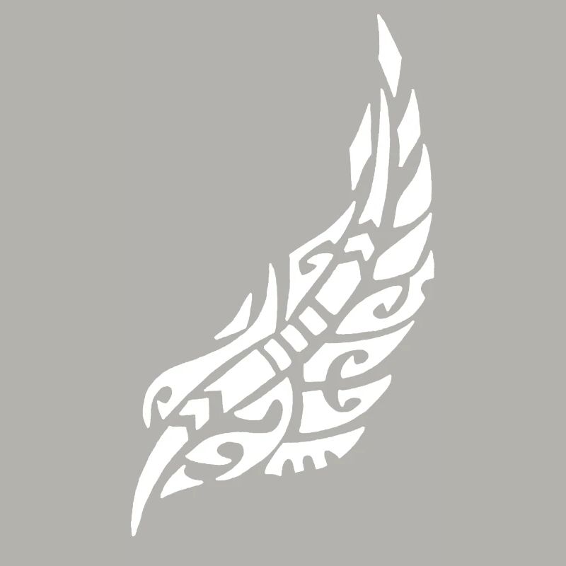 White Bird Feather