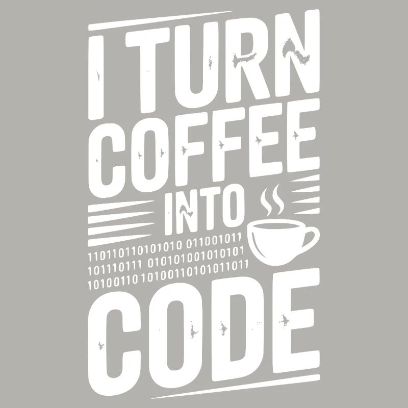 Ich verwandle Kaffee in Code