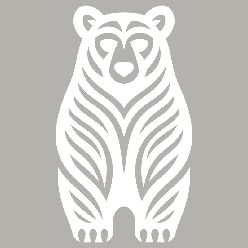 Juste un ours blanc #4 | N-imal_Wears