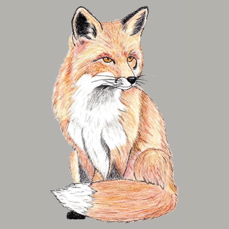 Petit renard des forêts - un compagnon doux