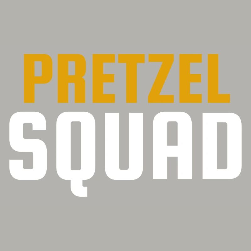 Pretzel Squad, conception de texte simple, Petzel Lover