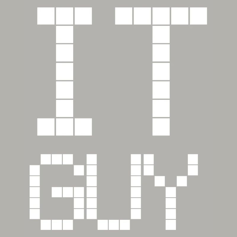 IT GUY | | nerd Ordinateurs | Informatique