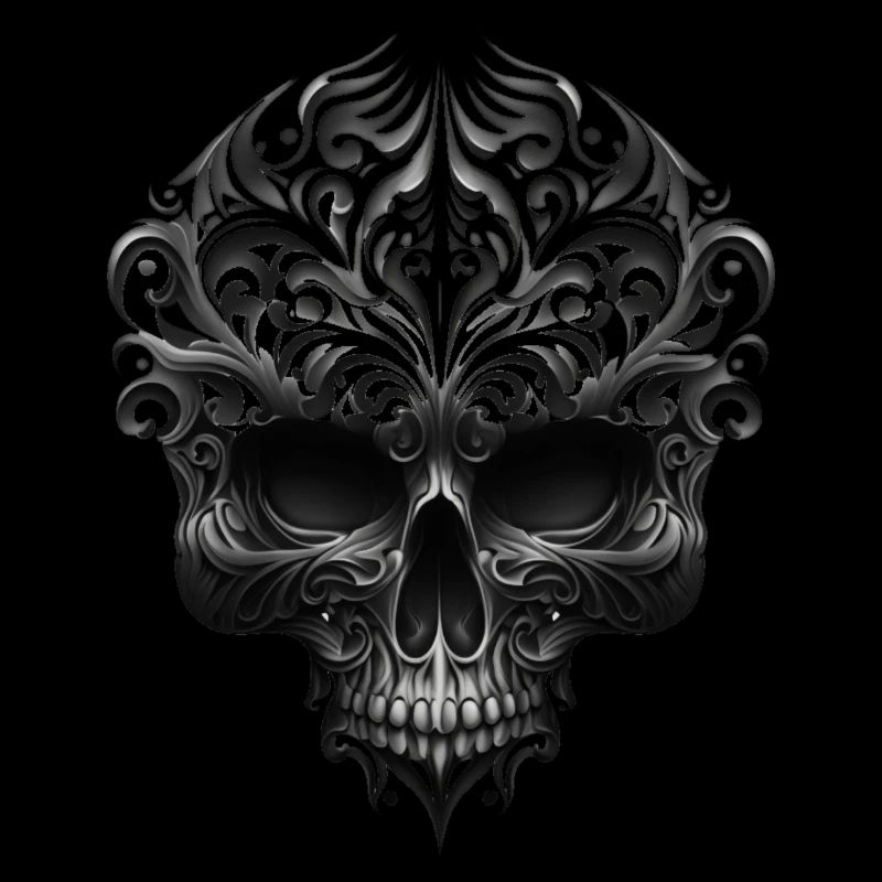 Skull, Gothic