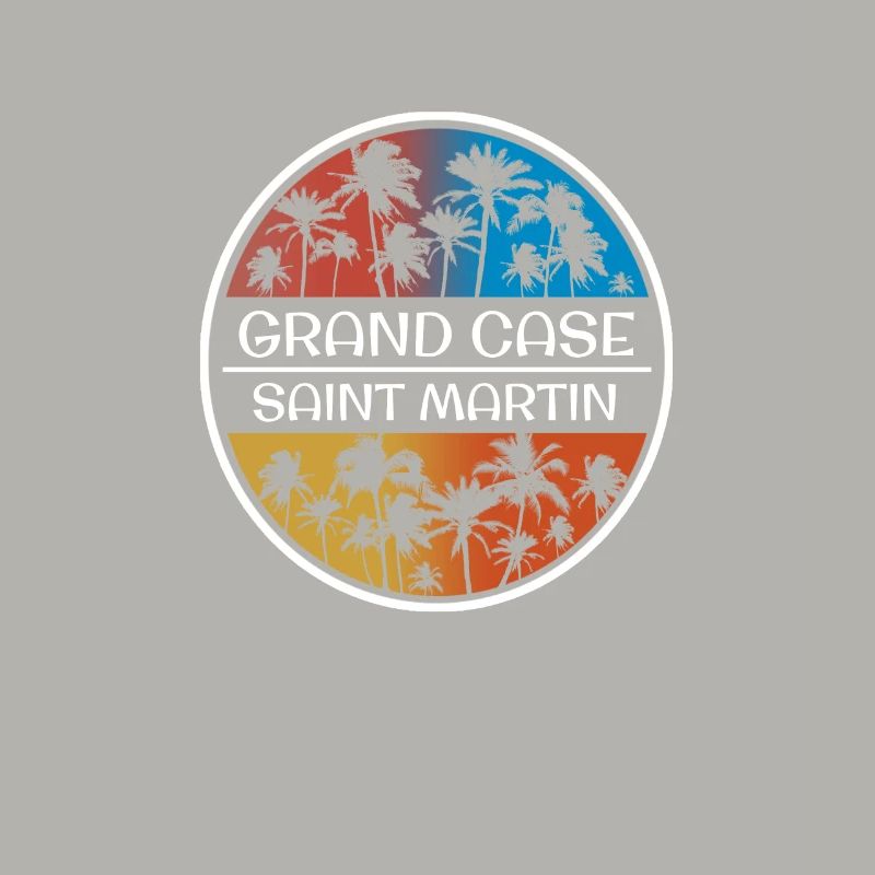 Grand Case Saint Martin Souvenir de vacances élégant