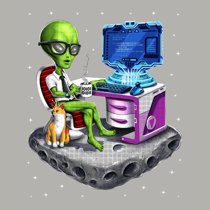Space Alien Programmer