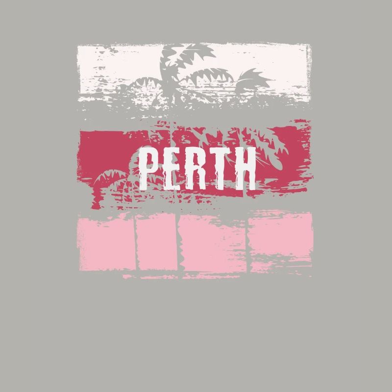 Perth Australie vacances Souvenir abstrait