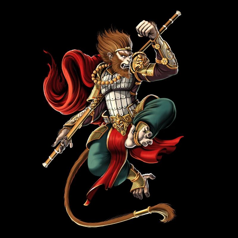 Sun Wukong Chinese Monkey King
