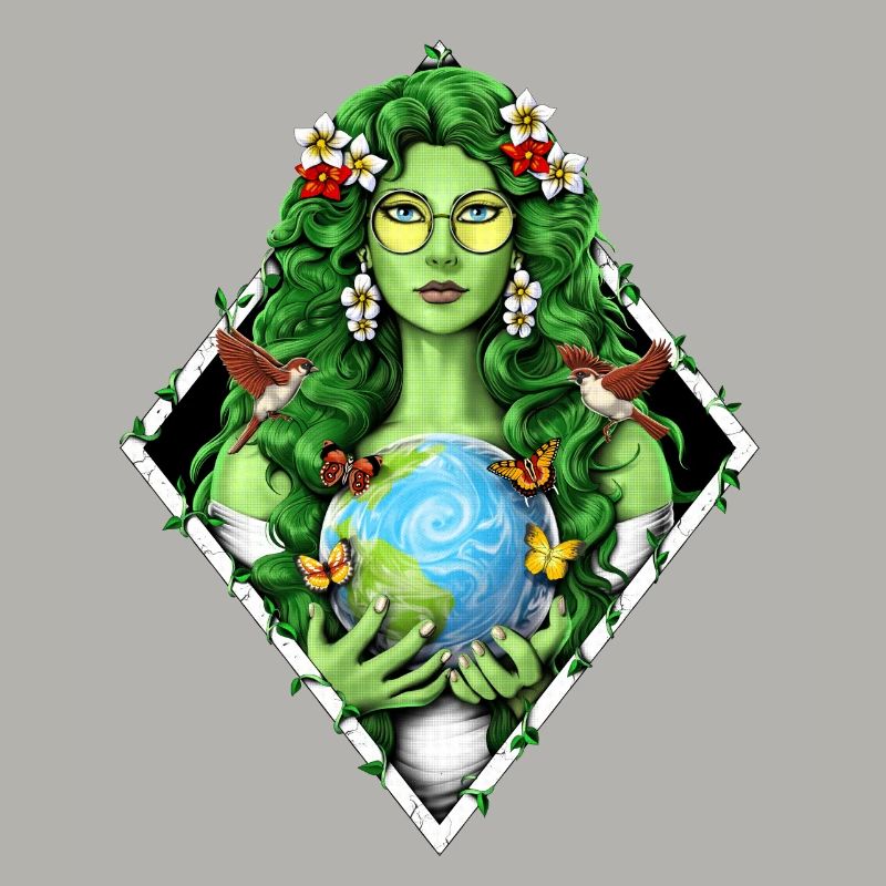 Gaïa Déesse de la Terre Mère