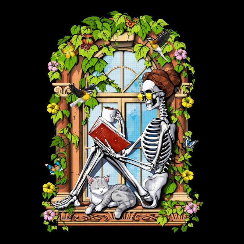 Skeleton Hippie Plants