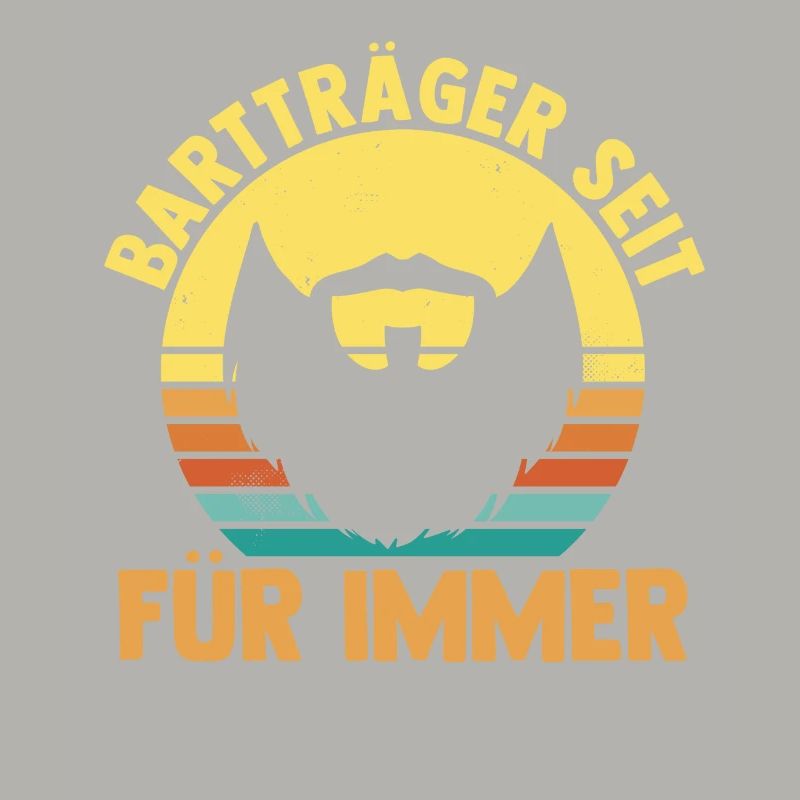 Bärtig Bartträger Bart
