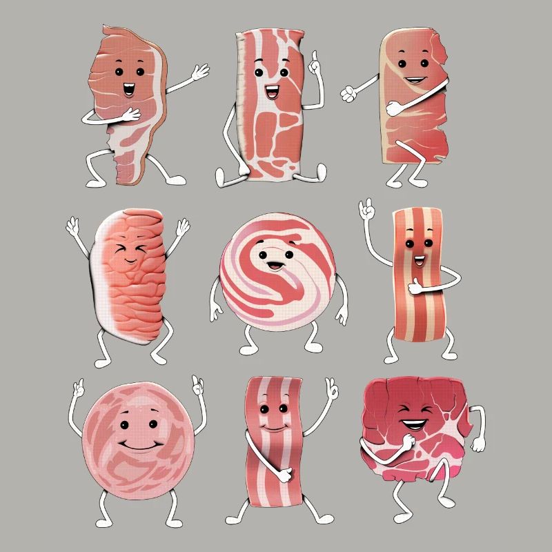 Drôle de bacon