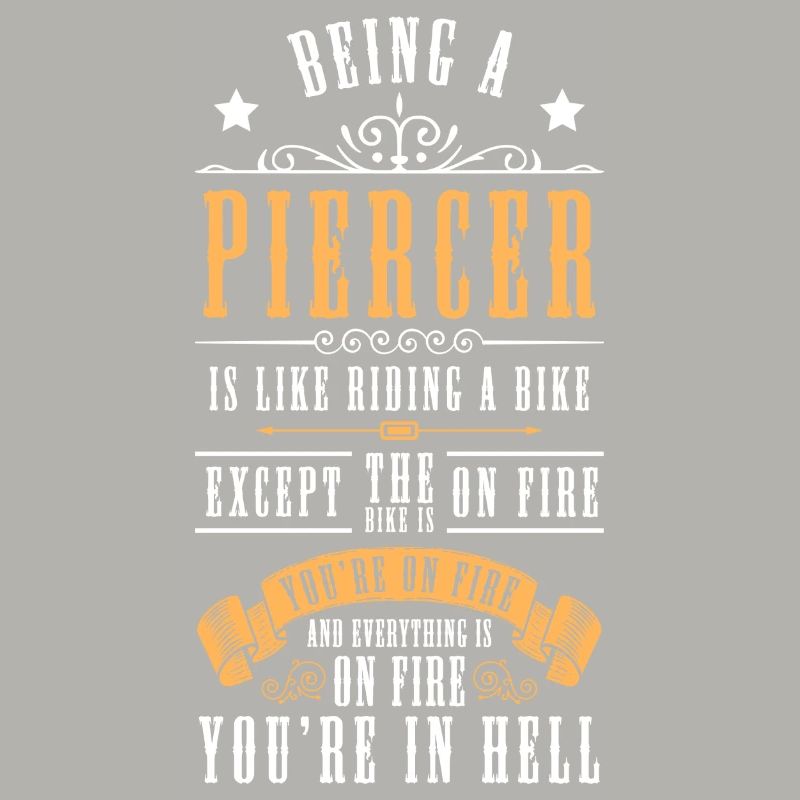 Beruf Arbeit Piercingstudio