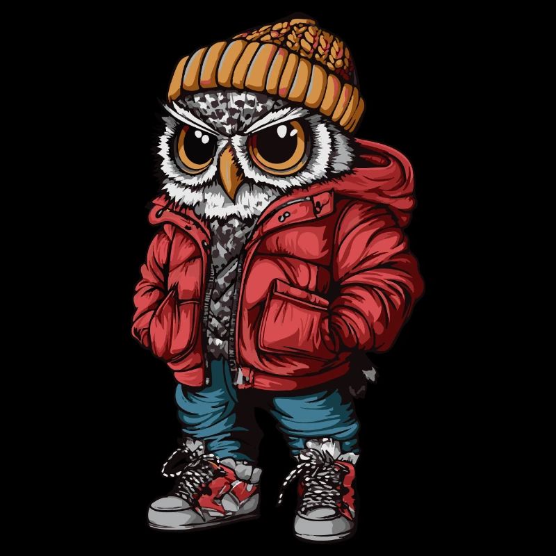 Hibou Mode d’hiver