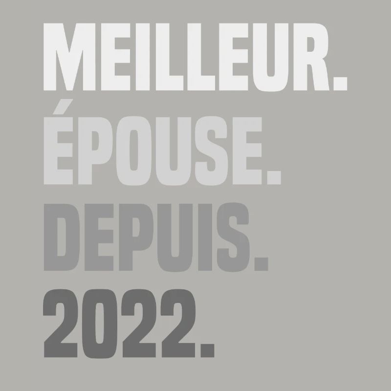 Beste Ehefrau seit 2022