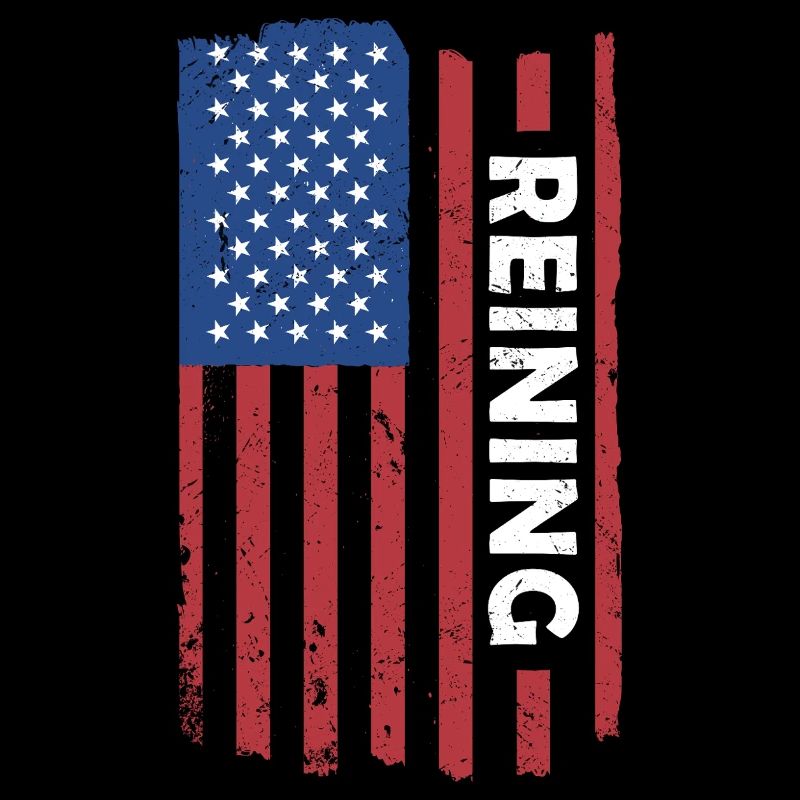 Reiner Us Drapeau Reining