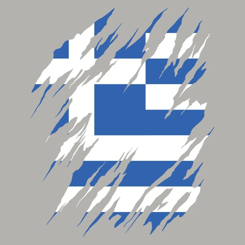 Drapeau de la Grèce Hellas Athènes Drapeau grec