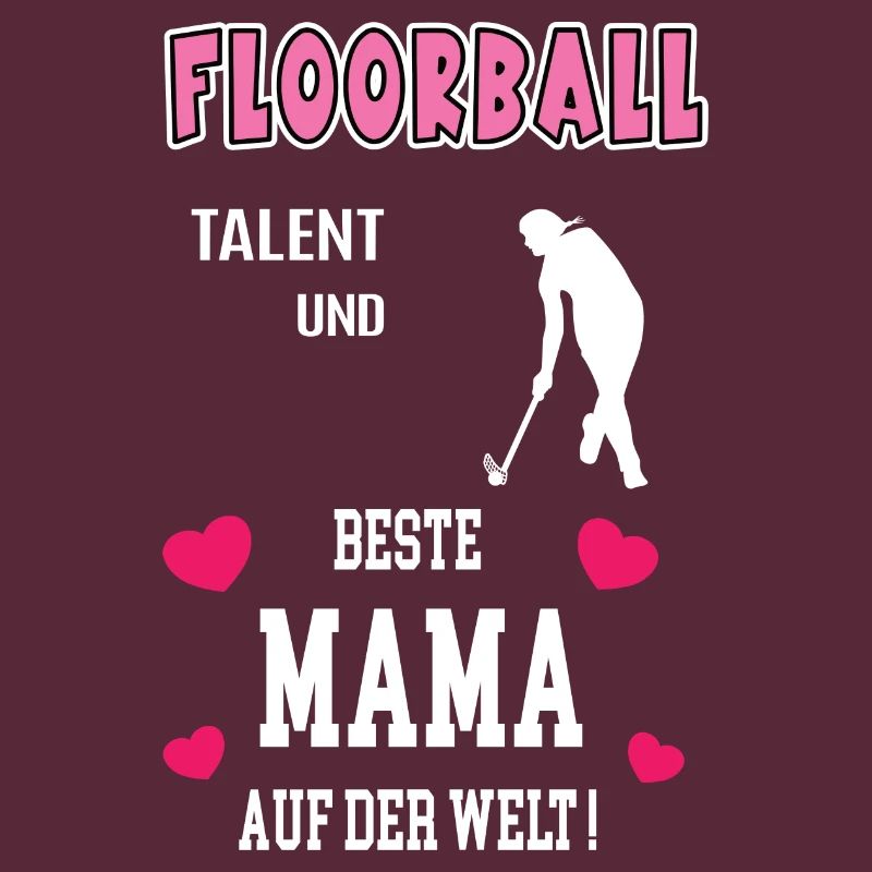 Floorball Beste Mama Mutter Muttertag Geburtstag