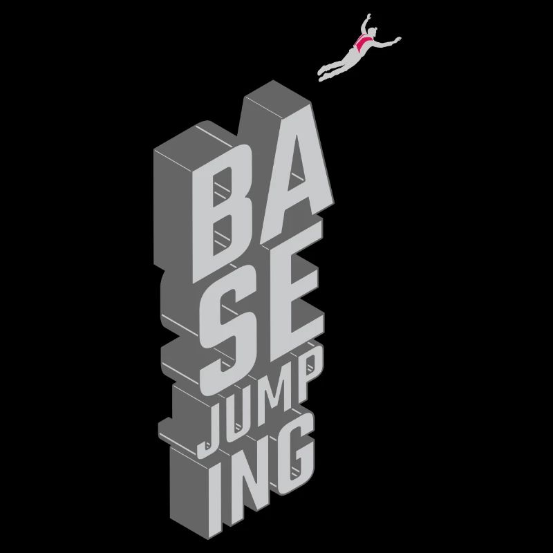 Basejumping - chute libre