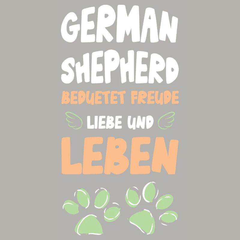 German Shepherd Lebensfreude