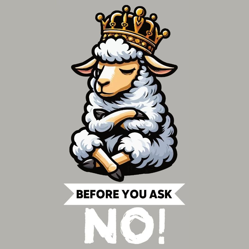 Before You Ask Schaf Schafe Schäfer Schafhalter 