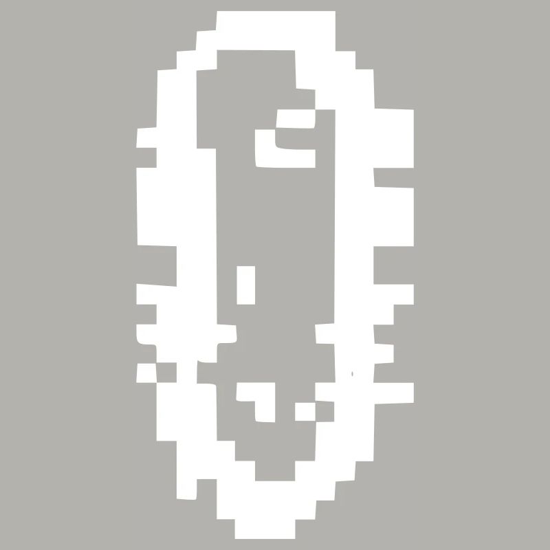 Germe de pixel art bactérien