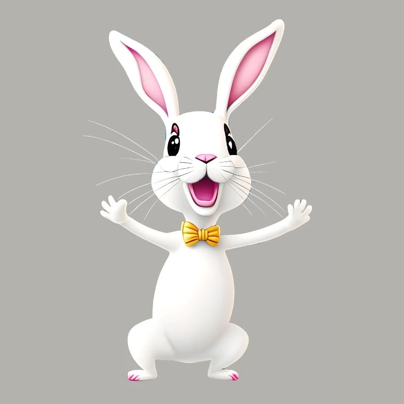 Funny Easter Bunny