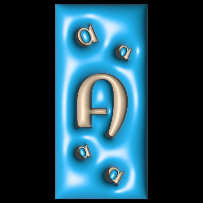 a