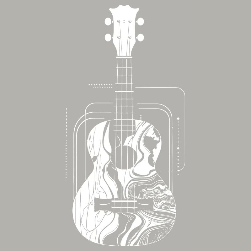 Ukulele Drawing