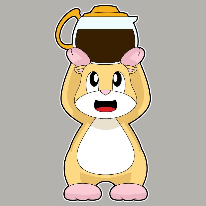 Cafetière Hamster