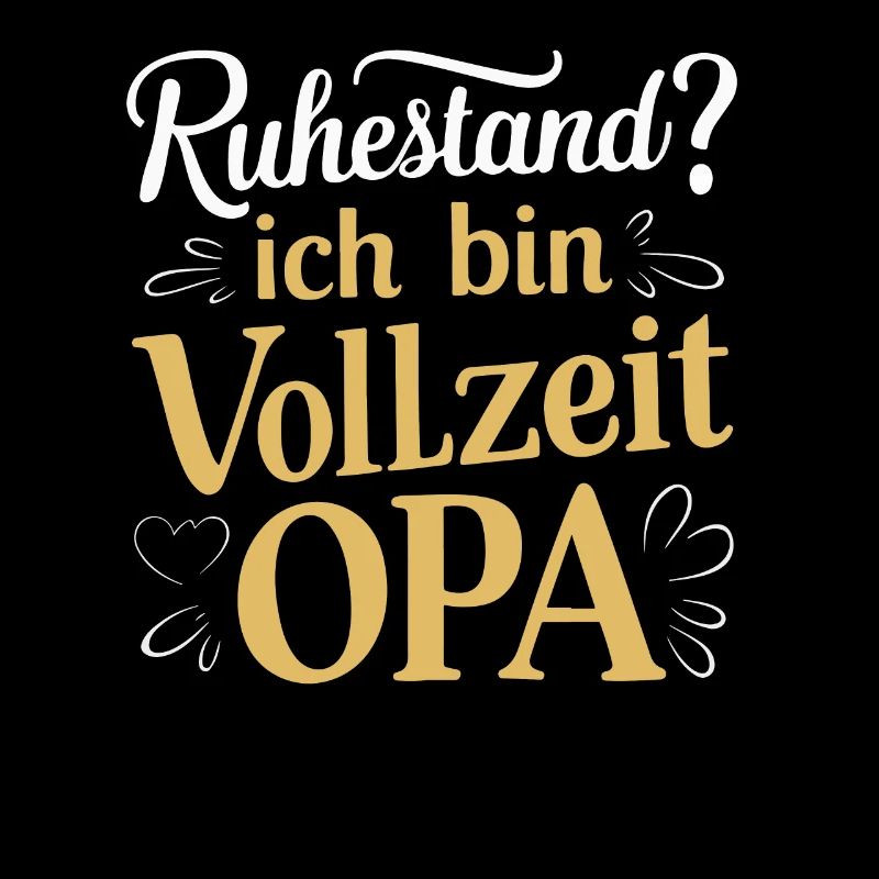 Ruhestand Vollzeit-Opa Rente Abschiedsgeschenk