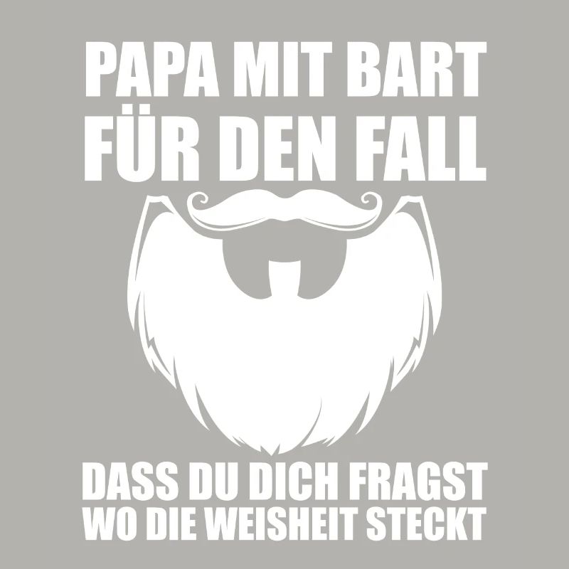 Dad with a beard