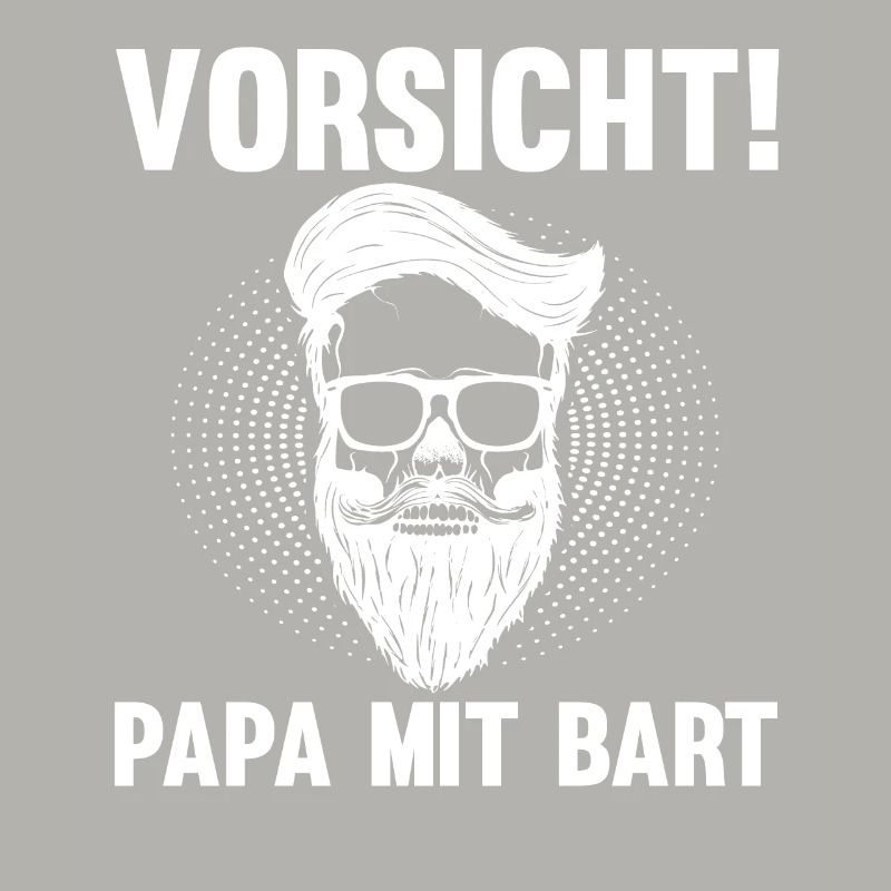 Dad with a beard