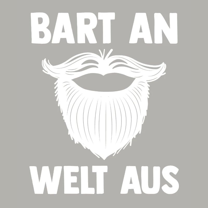 Bärtig Bartträger Bart