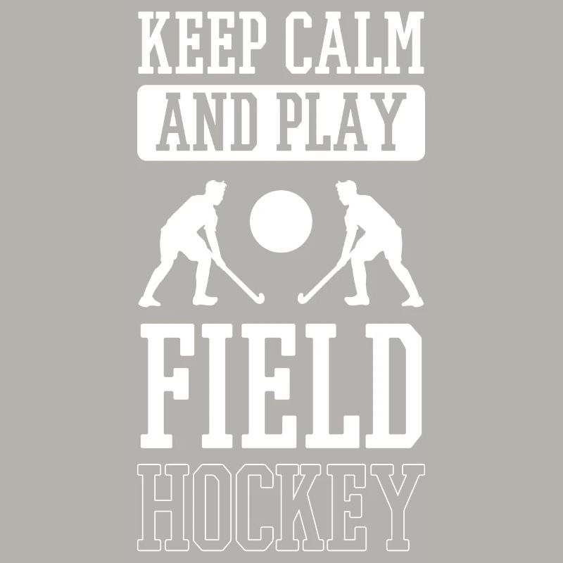 Feldhockey Keep Calm