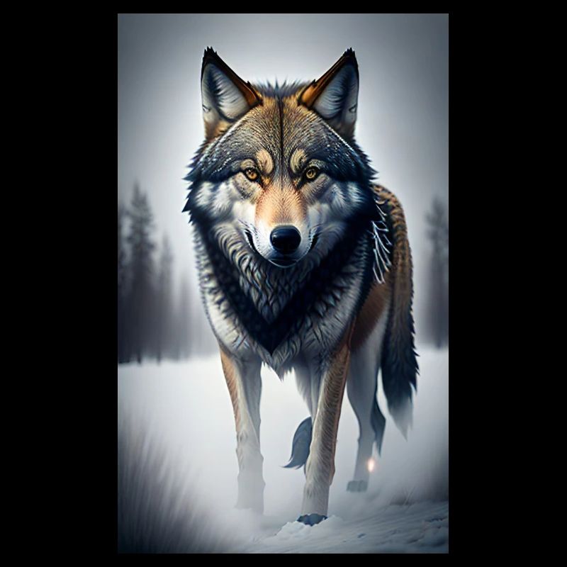 Wolf | Predator | Dog | Mystical