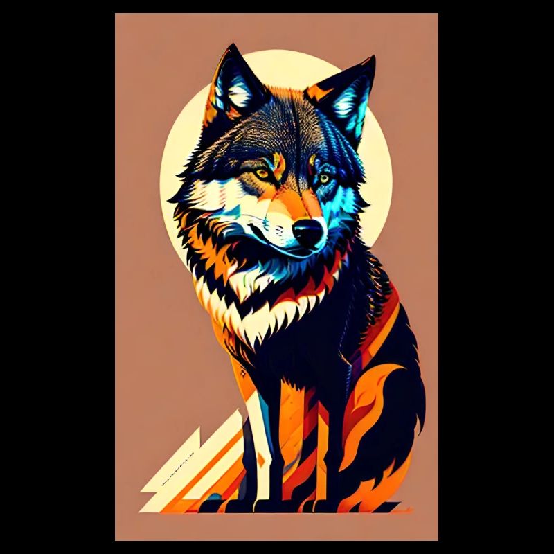 Wolf | Raubtier | Hund | Mystisch